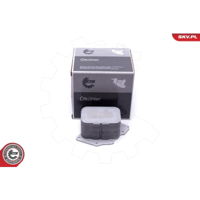 Imagen de ESEN SKV 31SKV230 Radiador de Aceite PEUGEOT: 206 Hatchback, 407 SW, Berlina, CITROËN: Berlingo II, C5 II Familiar, C3 I Hatchback