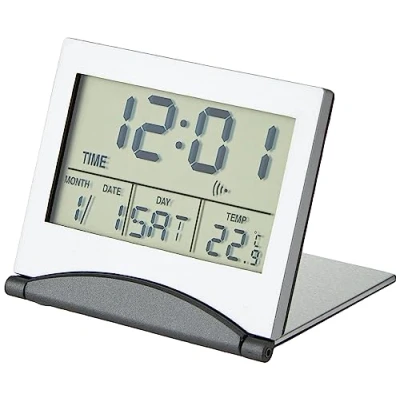 Imagen de TFA 98.1054, 71 x 13 62 mm, CR 2025, Gris, Plata Despertador