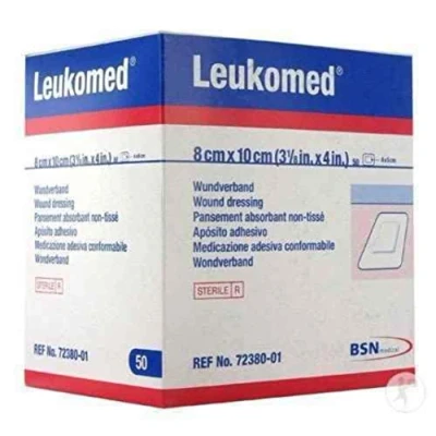 Imagen de BSN Medical Leukomed Apósito adhesivo para heridas (5 unidades, 8 x 10 cm)