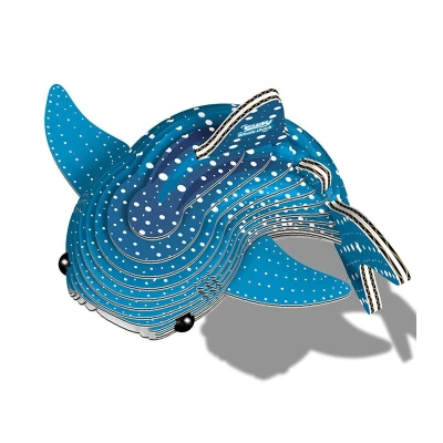 Imagen de Puzzle 3D Eugy Ballena