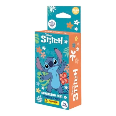 Imagen de Panini Stitch Trading Cards Blister 6 Fundas + 1 Tarjeta de edición Limitada, 005153KBF6