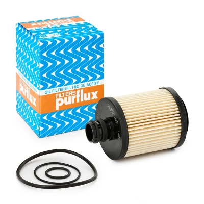 Imagen de PURFLUX L400 Filtro de aceite Cartucho filtrante FIAT: Doblo II Furgón / Familiar, 500 Hatchback, BRAVO 2, ALFA ROMEO: 159 Berlina