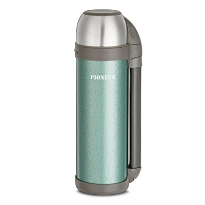 Imagen de Pioneer Termo de Acero Inoxidable (Grande, 10,5 x 12 35 cm), Color Verde