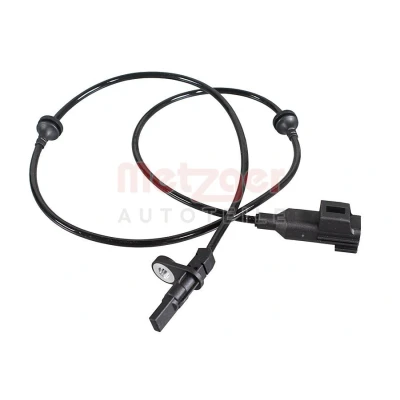 Imagen de METZGER 09001570 Sensor de ABS Eje delantero, izquierda, derecha