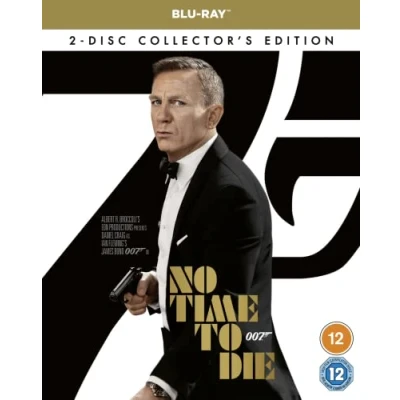 Imagen de No Time To Die (James Bond) [Blu ray] [2021] [Region Free]
