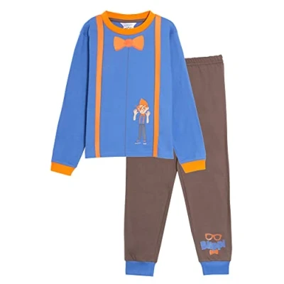 Imagen de Blippi Pijamas niños Conjunto de Pijama Longitud Completa novedoso para Vestir