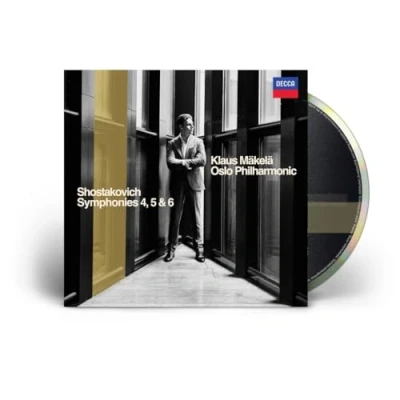 Imagen de Shostakovich 4, 5 &amp; 6