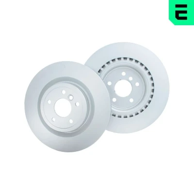 Imagen de OPTIMAL BS 9712C Disco de freno Eje trasero 325 20 5 ventilación interna revestido JAGUAR: