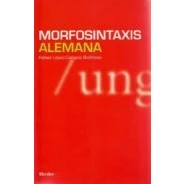 Imagen de Morfosintaxis alemana (SIN COLECCION)