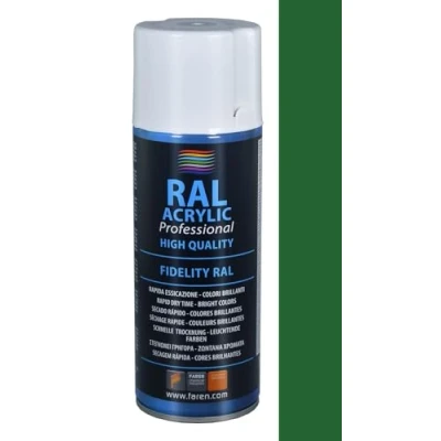 Imagen de BOTE SPRAY 400ML DE PINTURA ACRILICA AL 100% RAL 6002 VERDE PRIMAVERA