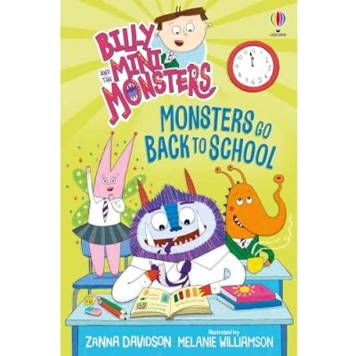 Imagen de Billy And The Mini Monsters: Monsters Go Back To School
