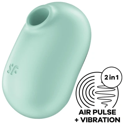 Imagen de Satisfyer Pro To Go 2 Estimulador y Vibrador Verde