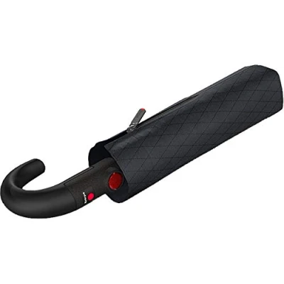Imagen de Knirps T.260 Medium Duomatic Crook Handle Men&#039;s Prints Pattern