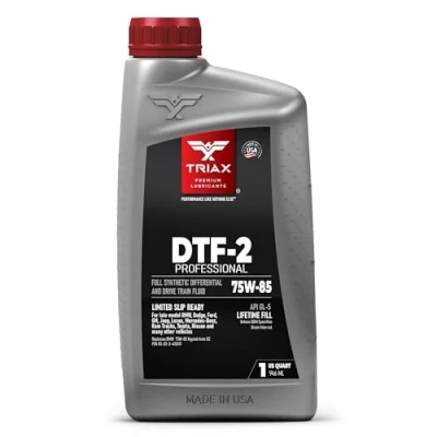 Imagen de &quot;TRIAX DTF 2 Professional 75W 85 GL 5 Aceite Sintético para Diferenciales, Transmisiones, Engranajes Hipoides y Diferenciales de Deslizamiento Limitado (1 Quart / 0,946 L) &quot;