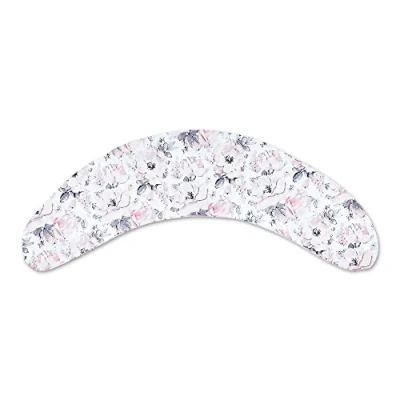 Imagen de Totsy Baby Funda de Almohada Lactancia XXL para Dormir Lado Algodón Embarazo Rosa Salvaje