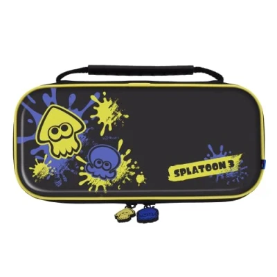Imagen de Funda Hori Vault Splatoon 3 para Nintendo Switch, Multicolor
