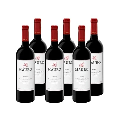 Imagen de VINO TINTO CRIANZA MAURO 75CL (6 BOTELLAS)