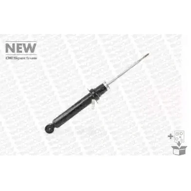 Imagen de MONROE 376019SP Amortiguador Presión de gas Bitubular con asiento muelle Anillo inferior, Espiga arriba BMW: 5 Berlina