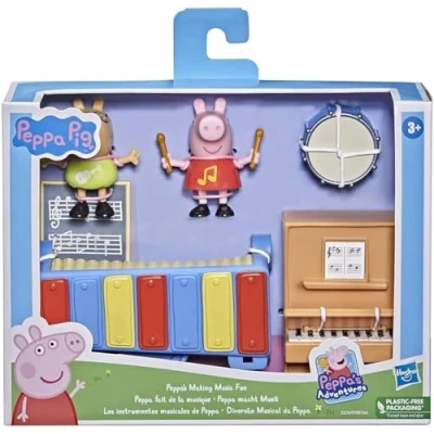 Imagen de Peppa Pig Momentos AST, Multicolor, (Hasbro F2216)