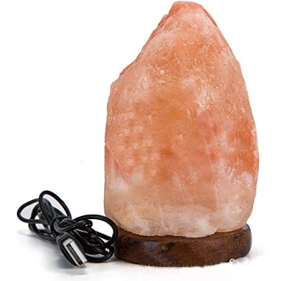Imagen de LAMPARA SAL DEL HIMALAYA (USB 500 GRAMOS APROX.)