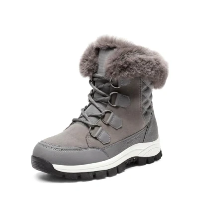 Imagen de DREAM PAIRS Botas de Nieve para Mujer,Size 40,Gris Oscuro,SDSB2305W E