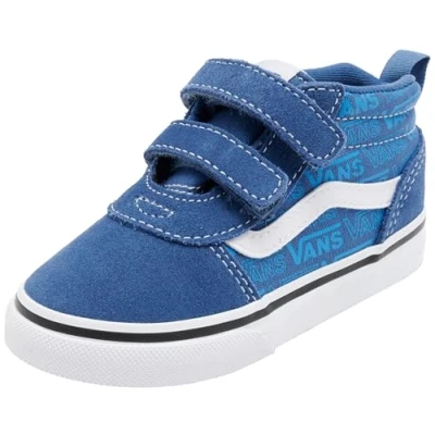 Imagen de Vans Ward, Zapatillas para Unisex niños, Tonal Logo Bijou Blue, 37 EU