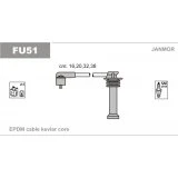Imagen de JANMOR FU51 Juego de Cables Encendido FORD: FIESTA 5, Focus Mk1 Hatchback, C Max, MAZDA: 2 VOLVO: C30, V50 norauto, oscaro, mister