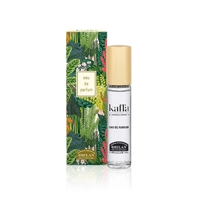 Imagen de Helan, Kaffa Perfume de Mujer con Notas Orientales Cálidas, Eau Parfum Toques Vainilla, Café y Regaliz Fragancia Pachulí, Made in Italy, 10 ml