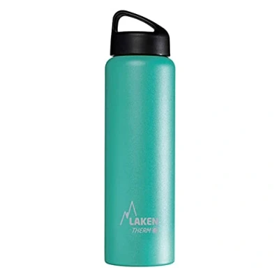 Imagen de Laken Classic Botella Térmica de Acero Inoxidable 0.35L, 0.50L, 0.75L, 1L Termo para Niños y Adultos, Ideal Gimnasio/Deportes