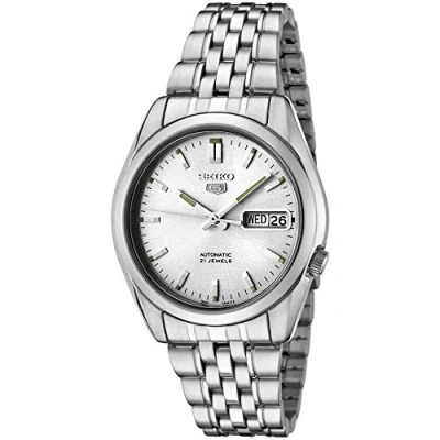 Imagen de SEIKO SNK355 Reloj de Caballero movimiento automático con brazalete metálico, plata