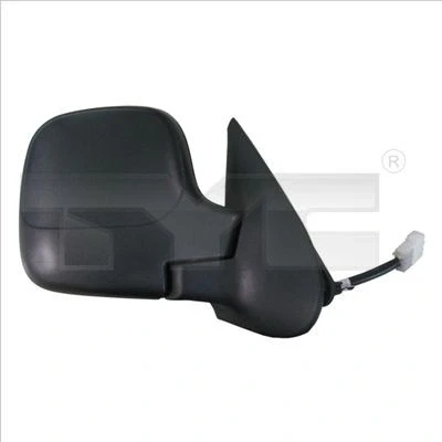 Imagen de Espejo retrovisor Tyc 305 0167 derecha para ajuste elect. espejo, convexo PEUGEOT: Partner I Combispace, Furgón