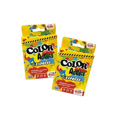 Imagen de ODS Color Addict Express 55 Juego de Cartas Versión Italia 41660 SVAGOMANIA