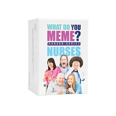 Imagen de What Do You Meme? Nurses Edition El divertido juego de fiesta para los amantes memes