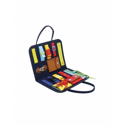 Imagen de Andreu Toys Closures Soft Book Juegos de Habilidad, Multicolor, único (MG20210426)