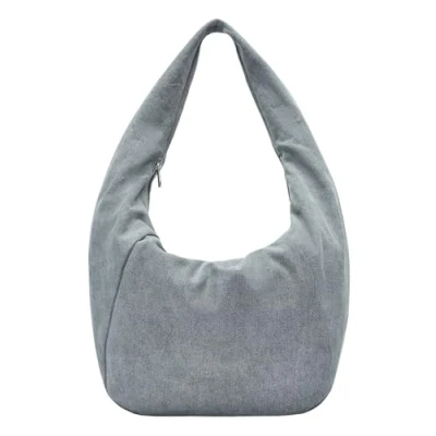 Imagen de Liebeskind Berlin Farrah HOBO Grosse Bolso shopping, Mujer, Talla: One Size, Blassblau