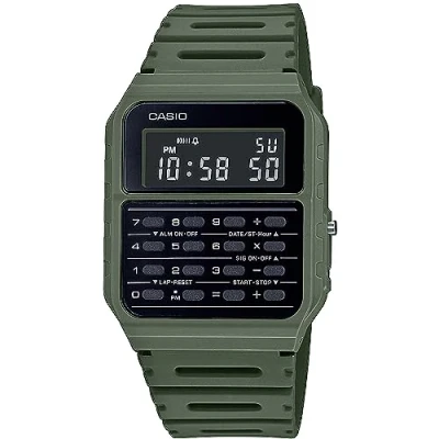 Imagen de Casio Reloj digital, Mujer, Talla: One Size, Green