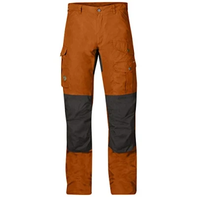 Imagen de Fjällräven Barents Pro Trousers M Pantalones para Senderismo, Hombre, Multicolor (Autumn Leaf/Stone Grey 215 018), 60