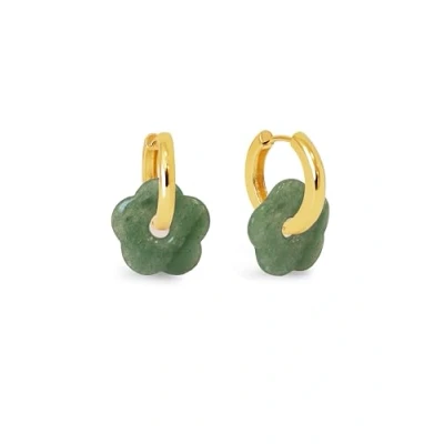 Imagen de Singularu FLOR Pendientes, Mujer, Talla: One Size, Oro