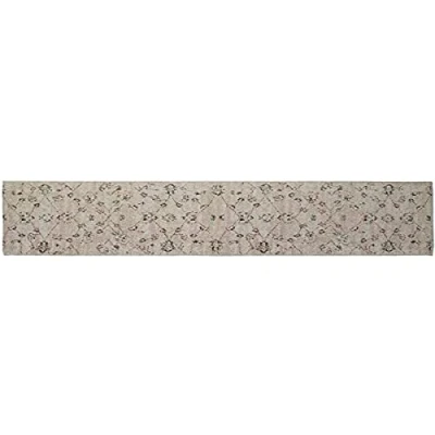 Imagen de Alfombra Dkd Home Decor Beige Algodón (60 X 240 1 Cm)