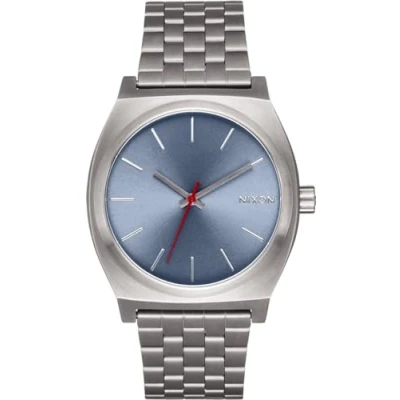 Imagen de Nixon Reloj Analógico para Hombre de Cuarzo con Correa en Acero Inoxidable A045 5160 00