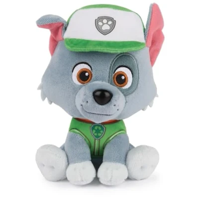 Imagen de Patrulla Canina Peluche Rocky 15CM GUND de 15 cm 6058442 Juguetes bebés 1 año +