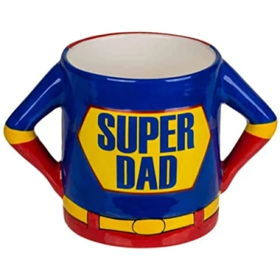 Imagen de Out of the blue Taza/mug Súper Dad 3D 11x11 cm