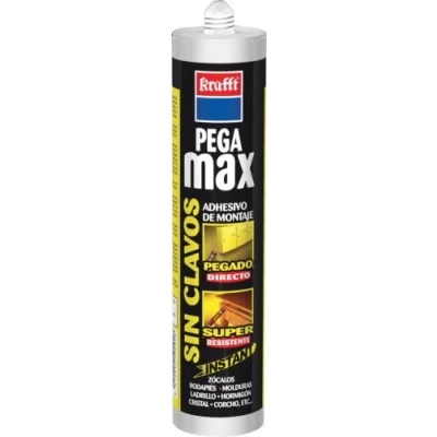 Imagen de Krafft pegamax Adhesivo sin clavos 290ml