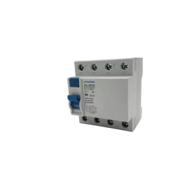 Imagen de Interruptor diferencial superinmunizado SI, 300 mA, 4P, 40 A, 6kA Clase A y mA RASMACOR