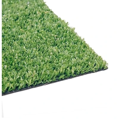 Imagen de Lucatex Iberica Cesped artificial 1x4 metros 7mm al corte Césped profesional alta densidad Duradero y fácil instalación Decoracion jardin, piscina, terraza