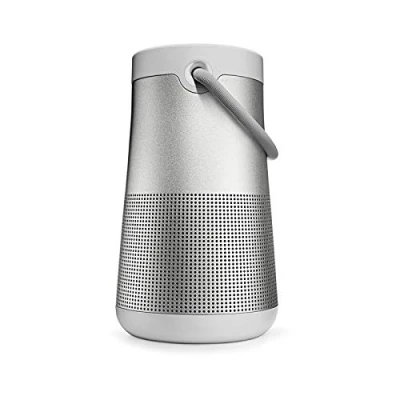 Imagen de Altavoz inalámbrico Bose Revolve II+, Autonomía 17 h, Bluetooth, Botones programables, Gris