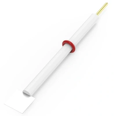 Imagen de Labasics Platino Sábanas Electrodos, Electrolisis Celda Electrodos con Pureza 99,99% Plato 15x15x0,1 mm y PTFE Cuerpo