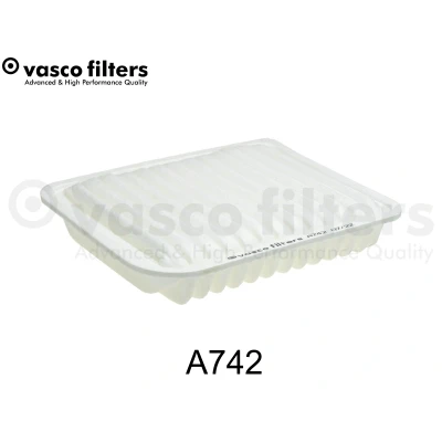 Imagen de DAVID VASCO A742 Filtro de aire 56 207 257 rectangular Cartucho filtrante MITSUBISHI: ASX SUV, OUTLANDER 3, Grandis, CITROËN: C4 Aircross