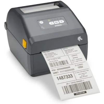 Imagen de Zebra Impresora térmica directa ZD421 Bluetooth 4.0, Wi FI, USB Host y Ubicación de conectividad modular para logística, fabricación, venta al por menor salud