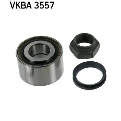 Imagen de SKF VKBA 3557 Juego de cojinete rueda 56 CITROËN: Saxo Hatchback, PEUGEOT: 106 II Hatchback